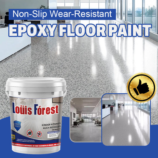 🔥Halloween Hot Sale🔥High-Gloss Marble Finish Epoxy Floor Coating